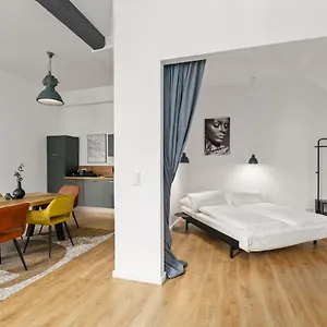 Appartement Mel&bens Loft-appartements Terrasse Weserstadion, BRE